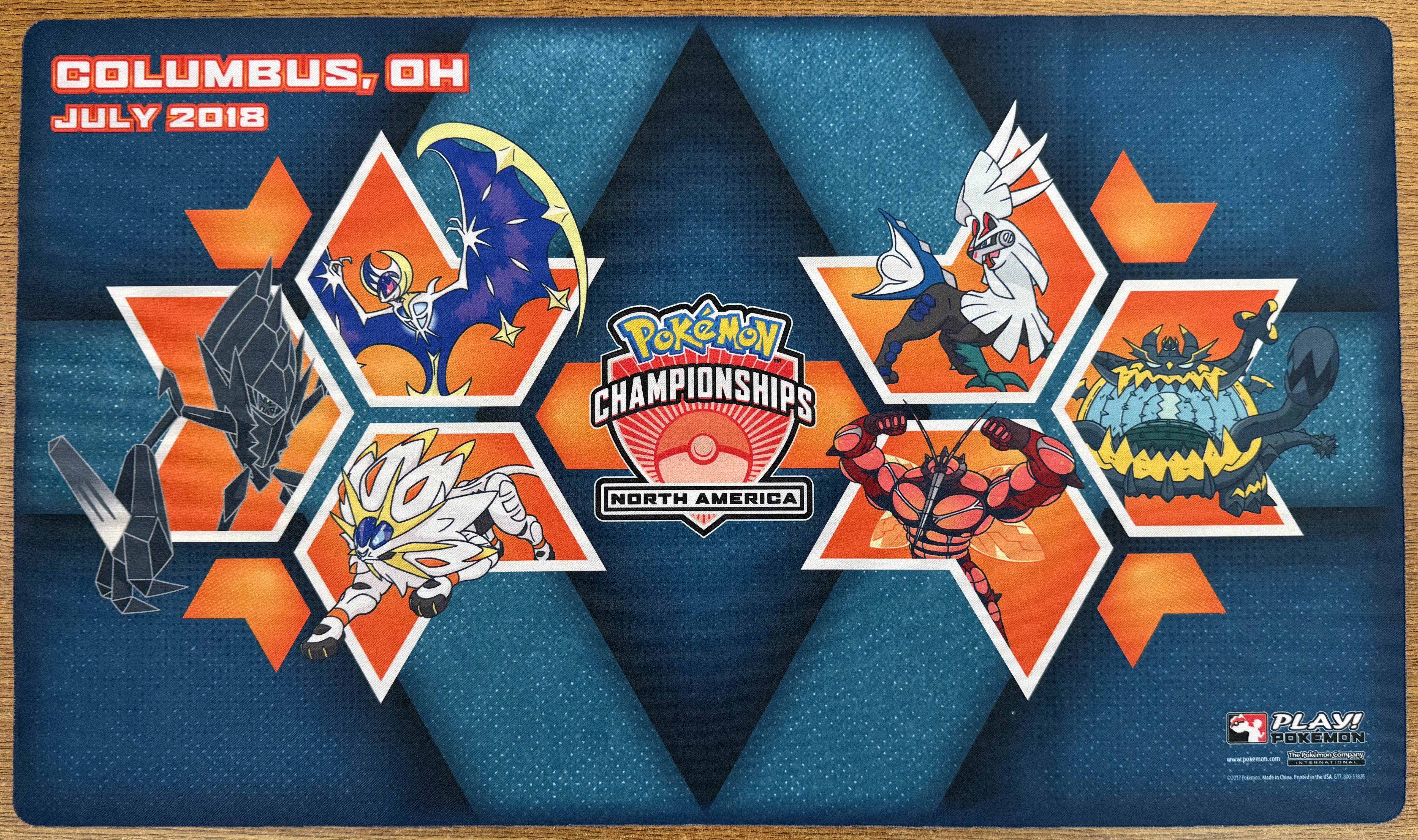 2018 NAIC Playmat